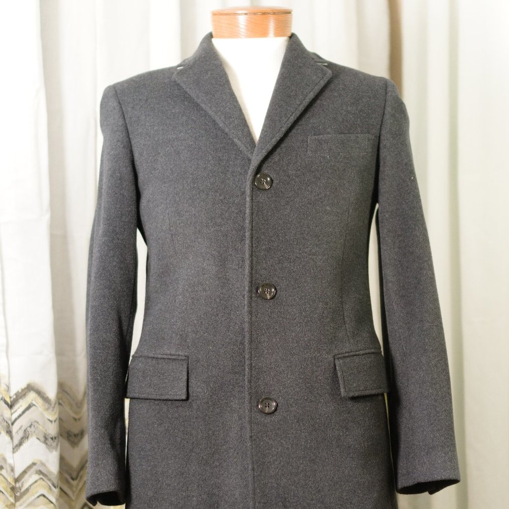 J.Crew - Ludlow Coat in Wool-Cashmere (Grey)